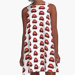 Lana Parrilla's A-Line Dress