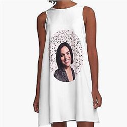 Lana Parrilla A-Line Dress