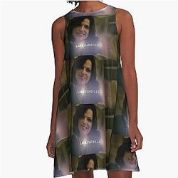 Lana Parrilla (Dr. Zambrano) A-Line Dress