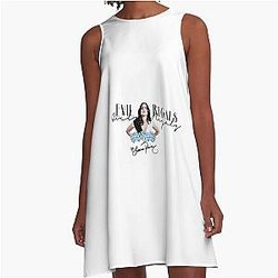 Lana Parrilla 3 A Line Dress