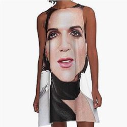 Lana Parrilla 28th a-line dress