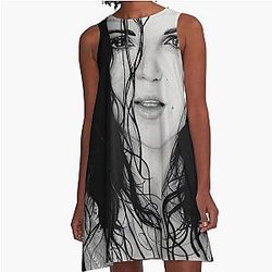 Lana Parrilla A-Line Dress