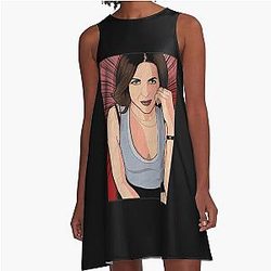 Lana Parilla A Line Dress Lover
