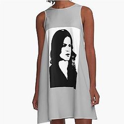 Vintage Lana Parrilla A-Line Dress