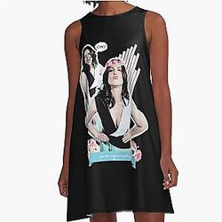 Graphic Lana Parrilla Gifts A-Line Dress