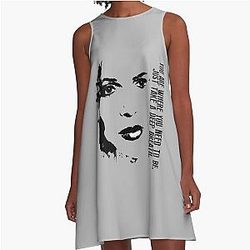 Vintage Lana Parrilla A-Line Dress