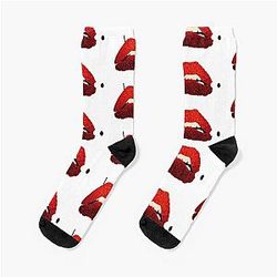 Lana Parrilla's lips socks