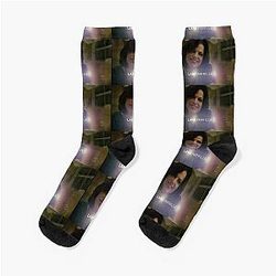 Lana Parrilla (Dr. Zambrano) Socks