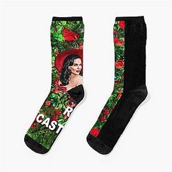 Graphic Lana Parrilla Vintage Photo Socks