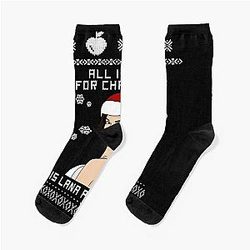 Graphic Lana Parrilla Gift Ideas Socks