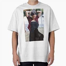 Lana Parrilla and her favorite wild animals Oversized T-Shirt