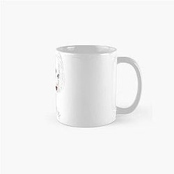 Lana Parrilla with a rose - Line Art Classic Mug
