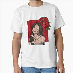 Lana Parrilla - Rose Classic T-Shirt