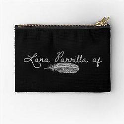 Lana Parrilla Zipper Pouch