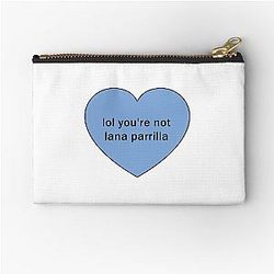 You're not Lana Parrilla Zipper Pouch