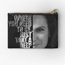 Lana Parrilla - Where You Need To Be Zipper Pouch