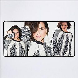 Lana Parrilla Photoshoot Desk Mat