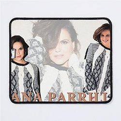 Lana Parrilla Photoshoot Mouse Pad