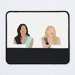 Jennifer Morrison and Lana Parrilla SDCC15 Mousepad