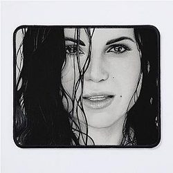Lana Parrilla Mouse Pad