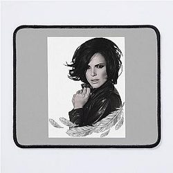 Lana Parrilla Mouse Pad