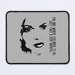 Vintage Lana Parrilla Mouse Pad