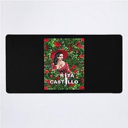 Graphic Lana Parrilla Vintage Desktop Mat