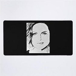 Retro Lana Parrilla Vintage Photographic Desk Mat
