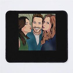 Lana Parrilla Mouse Pad Gift Idea