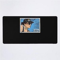 Art Lana Parrilla Gifts Desktop Mat