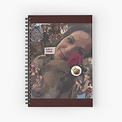 Lana Parrilla Spiral Notebook