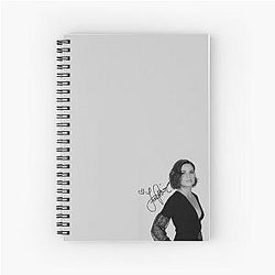 Lana Parrilla Autograph Notebook