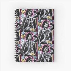 Lana Parrilla Spiral Notebook