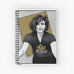 Lana Parrilla - Keep It Regal Notebook