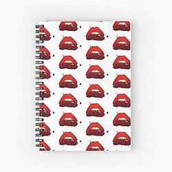 Lana Parrilla's Spiral Notebook