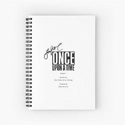 Once Upon a Time Lana Parrilla Autograph Notebook