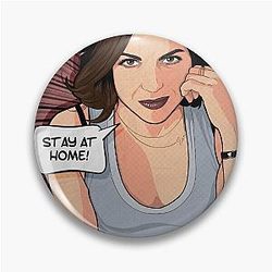Lana Parrilla - Stay at Home Mom