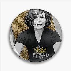 Lana Parrilla - Keep It Regal Pin