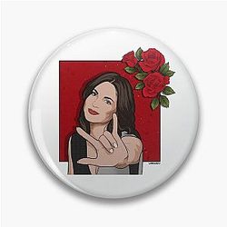 Lana Parrilla - Rose Pin