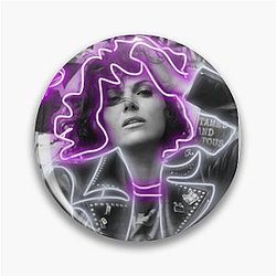 Lana Parrilla Neon Pin