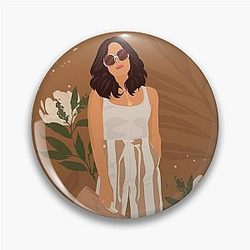 Lana Parrilla Pin