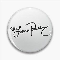 Lana Parrilla Signature Pin
