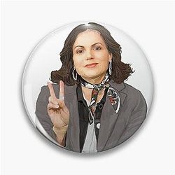 Digital drawing of Lana Parrilla