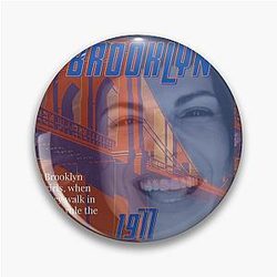 Lana Parrilla Brooklyn 1977 Pin