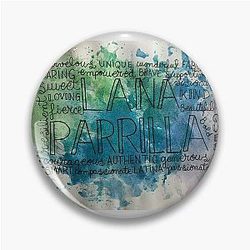Lana Parrilla Pin