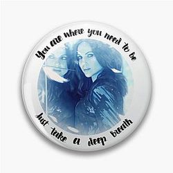 Lana Parrilla Pin