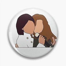 Lana Parrilla and Rebecca Mader Pin to the People