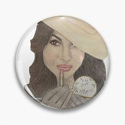Lana Parrilla Pin