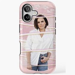 Lana Parrilla iPhone Tough Case