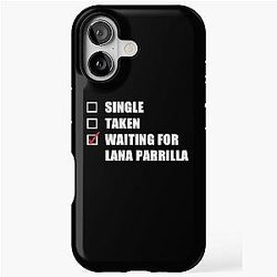 Waiting for Lana Parrilla iPhone Case